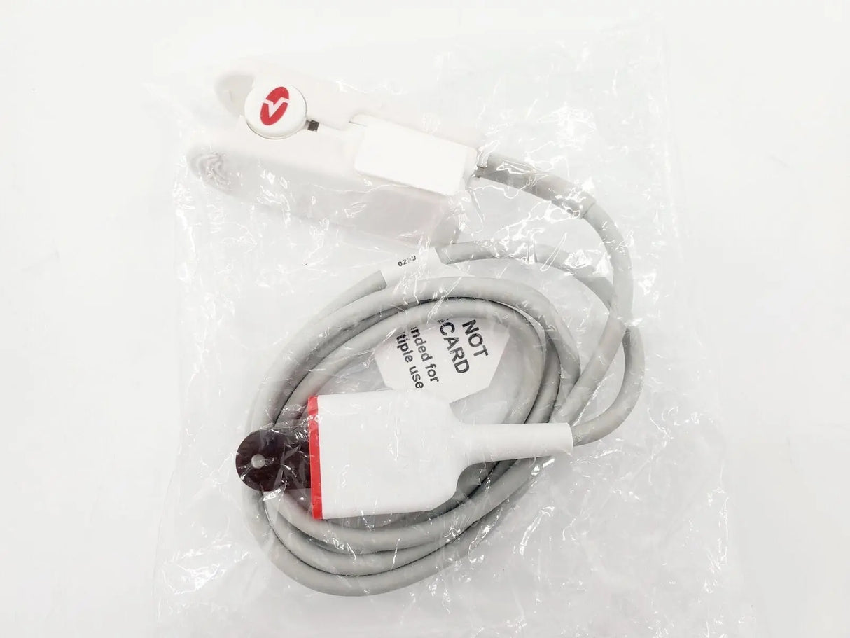 Masimo 1269 SpO2 Finger Clip Sensor LNOP DCI Adult Reusable 3 Ft Masimo