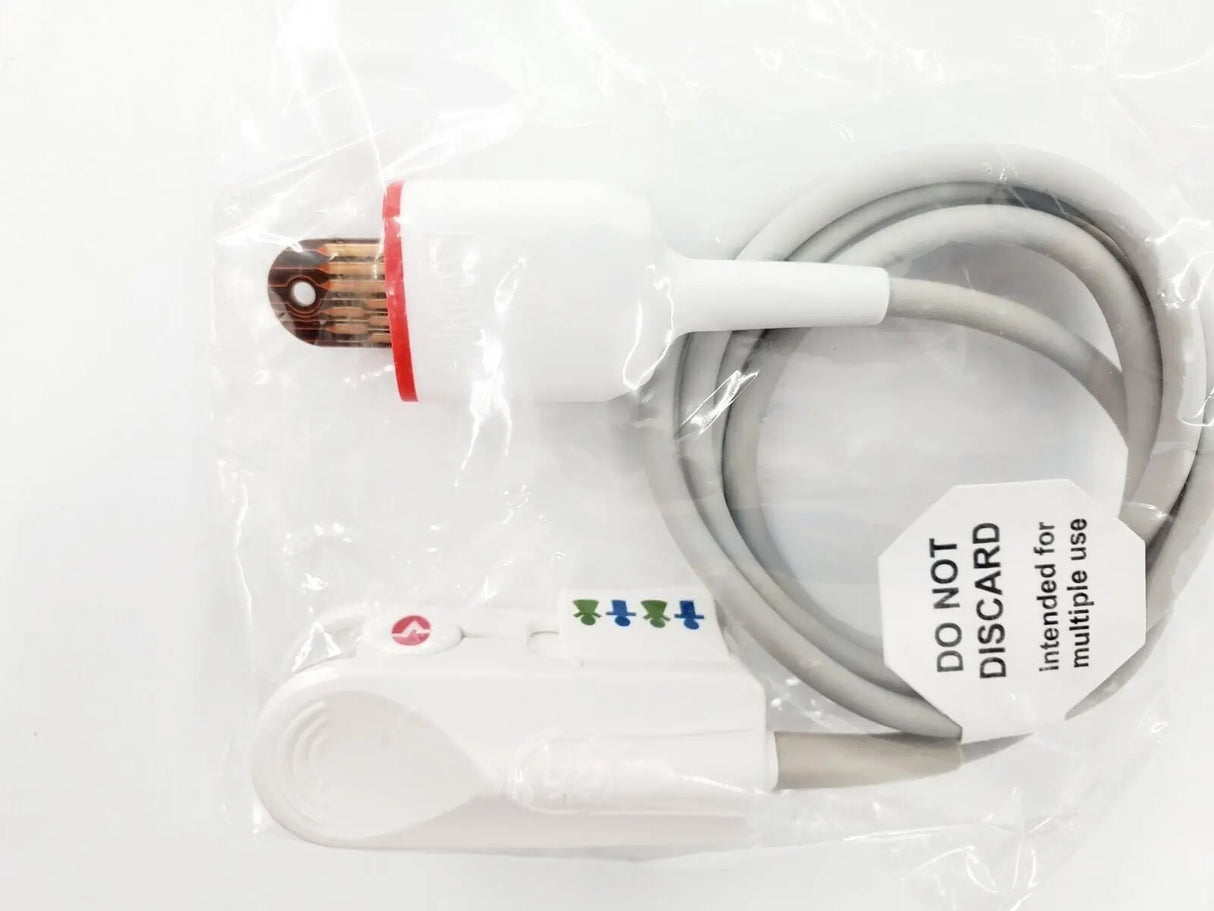 Masimo 1269 SpO2 Finger Clip Sensor LNOP DCI Adult Reusable 3 Ft Masimo