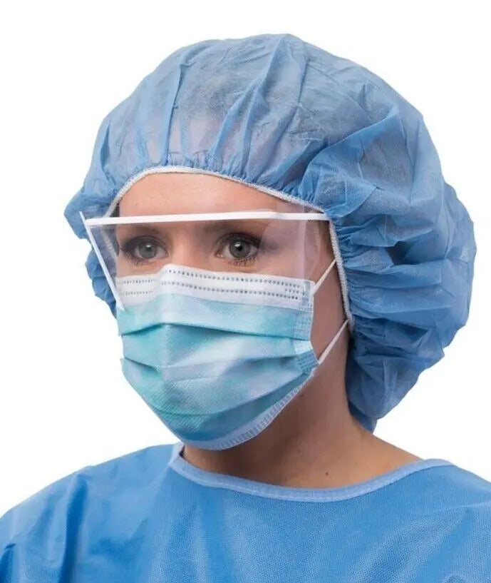 Cardinal Health AT74531 Level 3 Procedure Masks w/ Anti-Fog Foam Strip 300 Case Cardinal Health