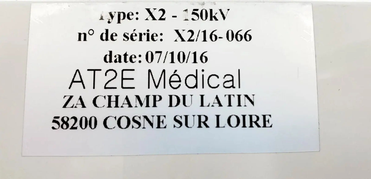 EOS AT2E Medical X2/16-006 Transformer Assembly Type X2-150KV EOS