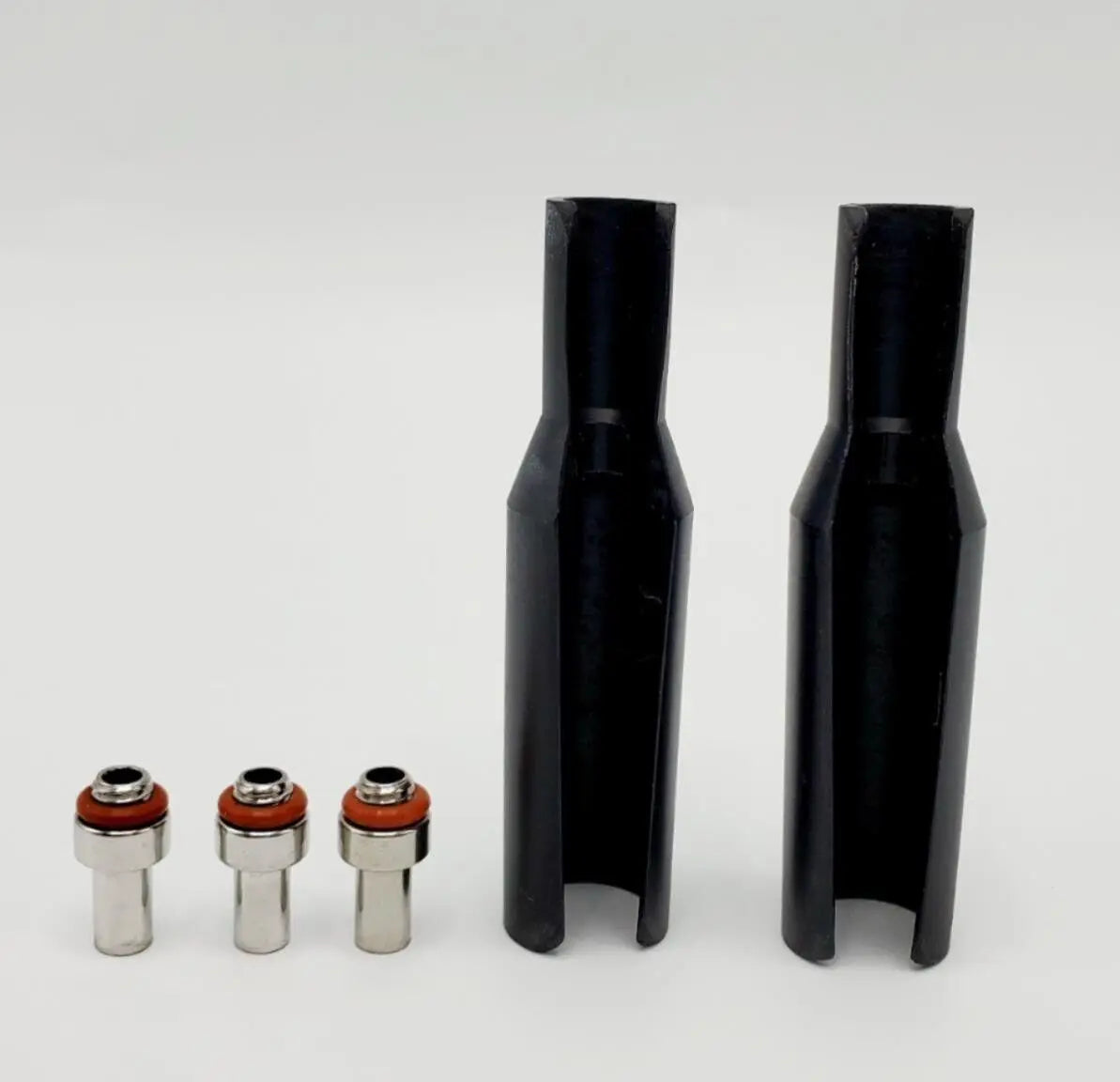 Synergetics 09.24 Squeeze Handle w/ Grieshaber Attachments Ophthalmology 6" Synergetics