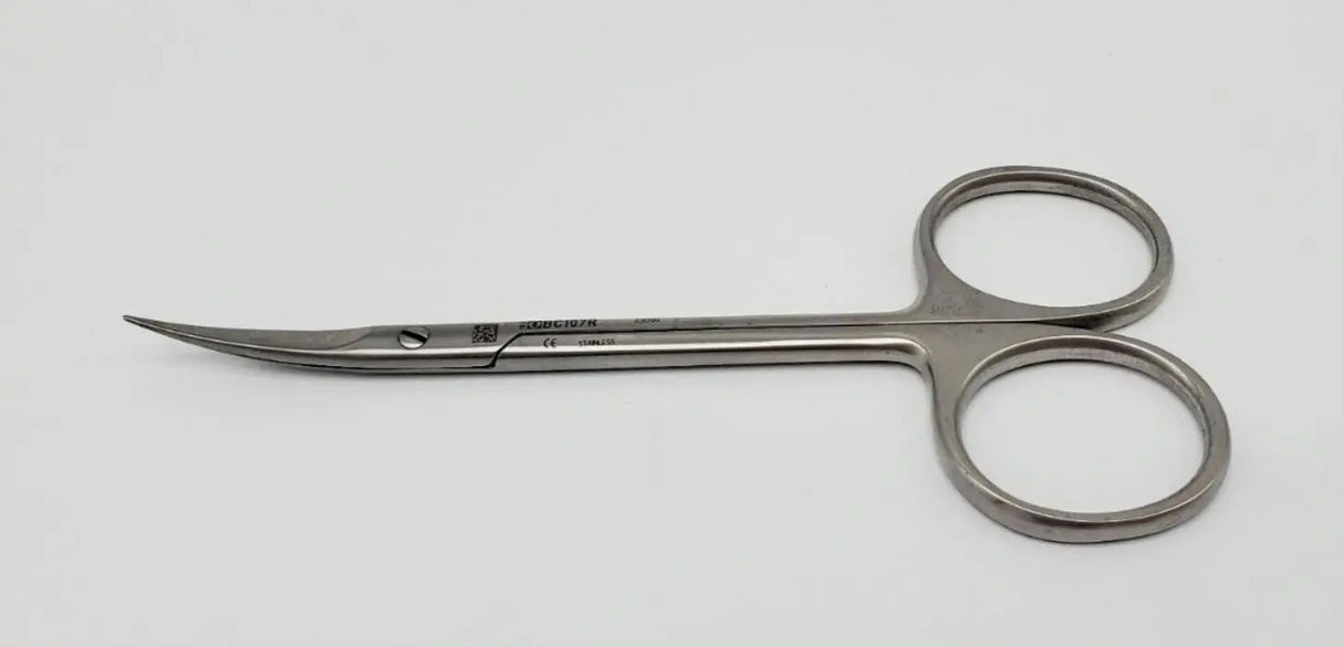 Aesculap BC107R Iris Scissors S/S CVD Round Ophthalmology 4-1/2" Aesculap