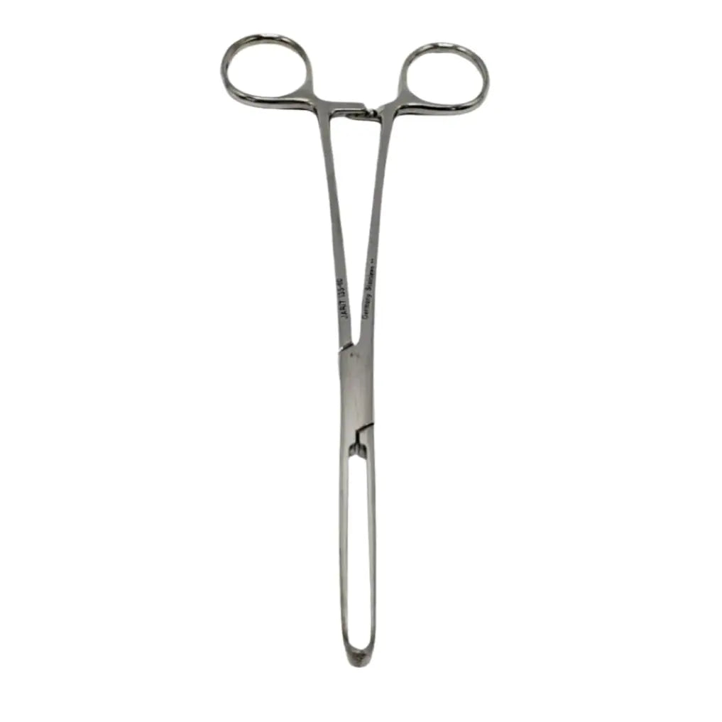 Jarit 135-110 Allis Tissue Forceps 5 x 6 Teeth Straight 7-1/2" Jarit