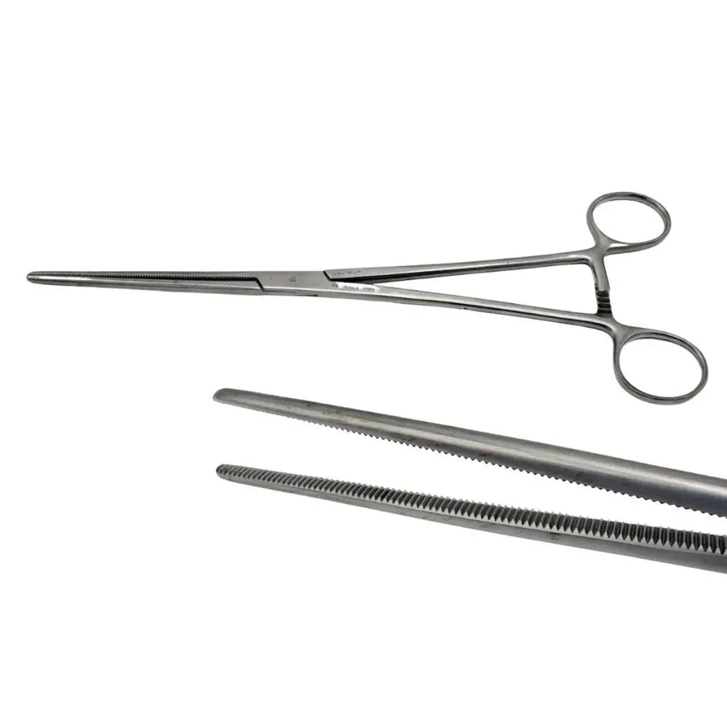V. Mueller GL3201 Rochester Pean Forceps Serrated Straight 10" V. Mueller
