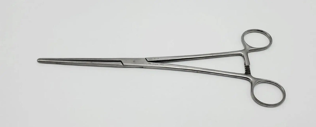V. Mueller GL3201 Rochester Pean Forceps Serrated Straight 10" V. Mueller