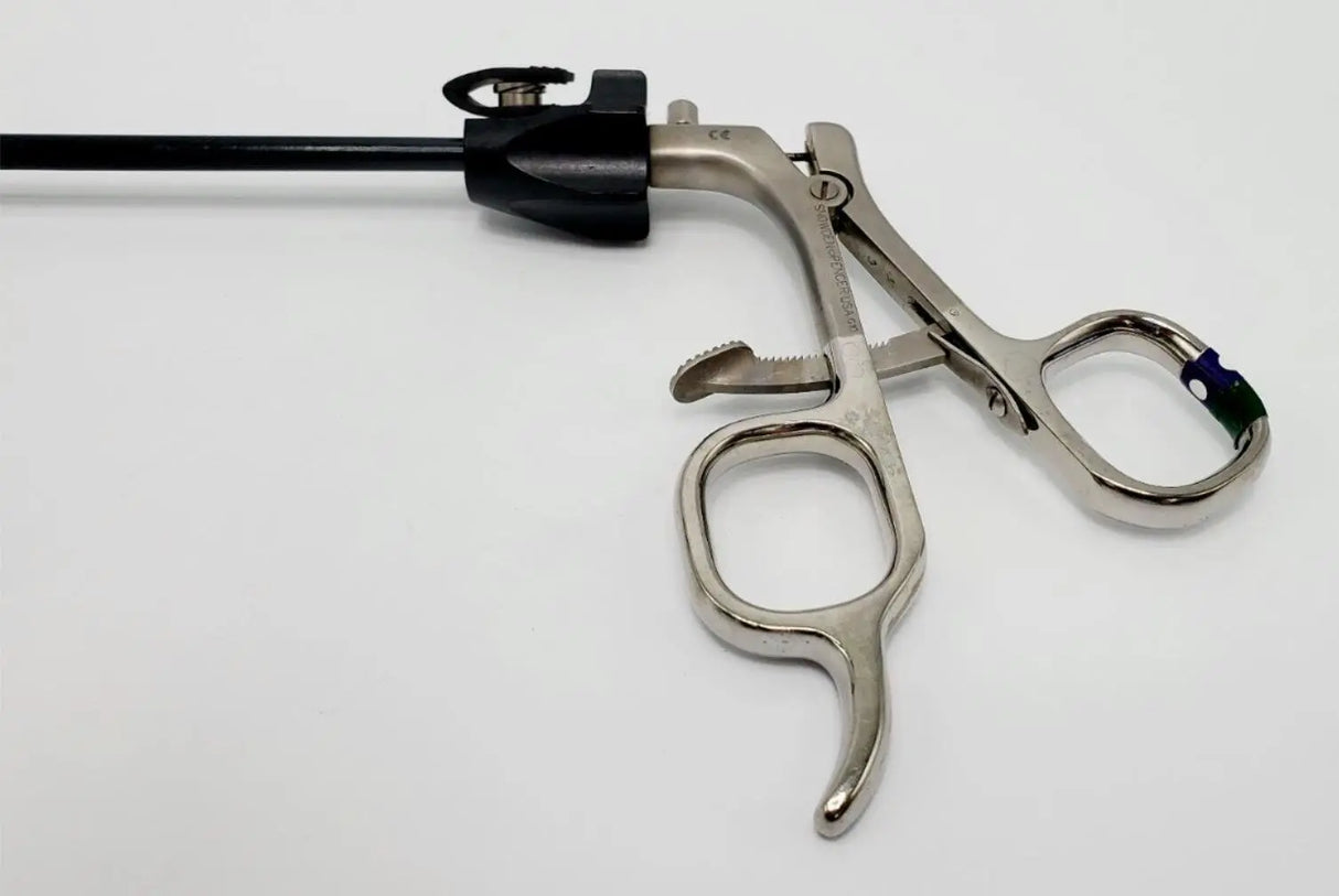 Snowden-Pencer SP90-3022 Crocodile Grasping Forceps 5mm Contoured Jaw 16-3/4" Snowden-Pencer