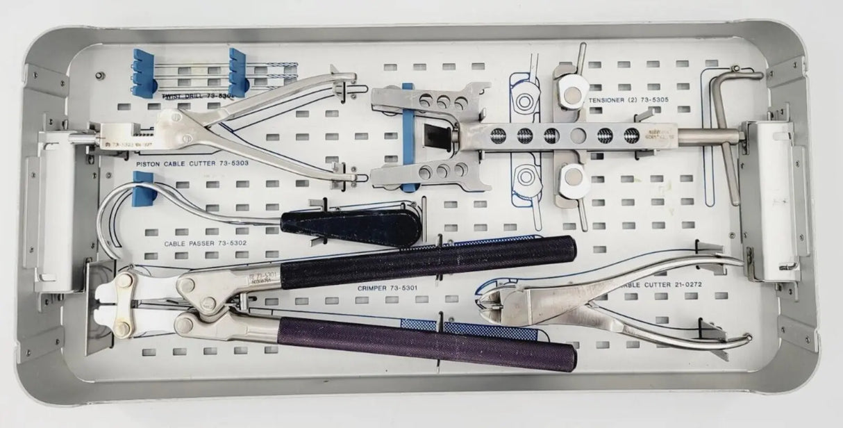 Smith & Nephew 73-5300 Ries Cable System Instrument Tray Smith & Nephew, Inc.