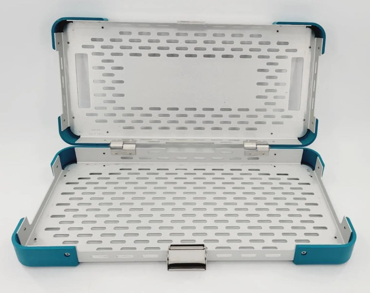 Stryker 6541-9-000 Triathlon Sterilization Case 21" x 10-1/8" x 3-1/2" Stryker
