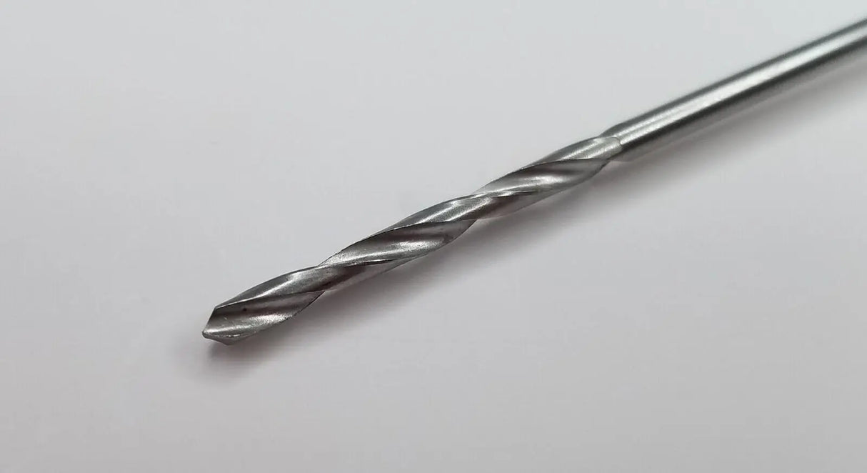 Synthes 388.394 Orthopedic 2.4mm Quick-Connect 2-Flute Drill Bit with Stop 8" Synthes