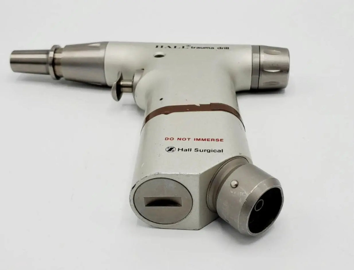 Zimmer 5044-10 Trauma Drill w/ 5052-10 Pneumatic Air Hose 10' Orthopedic Zimmer