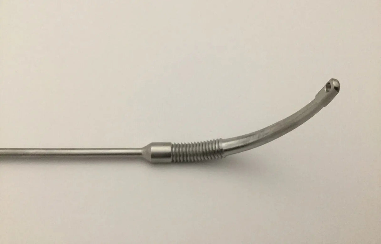 Acufex 3134063 Curved Arthroscopy Finish Rasp 11" Acufex