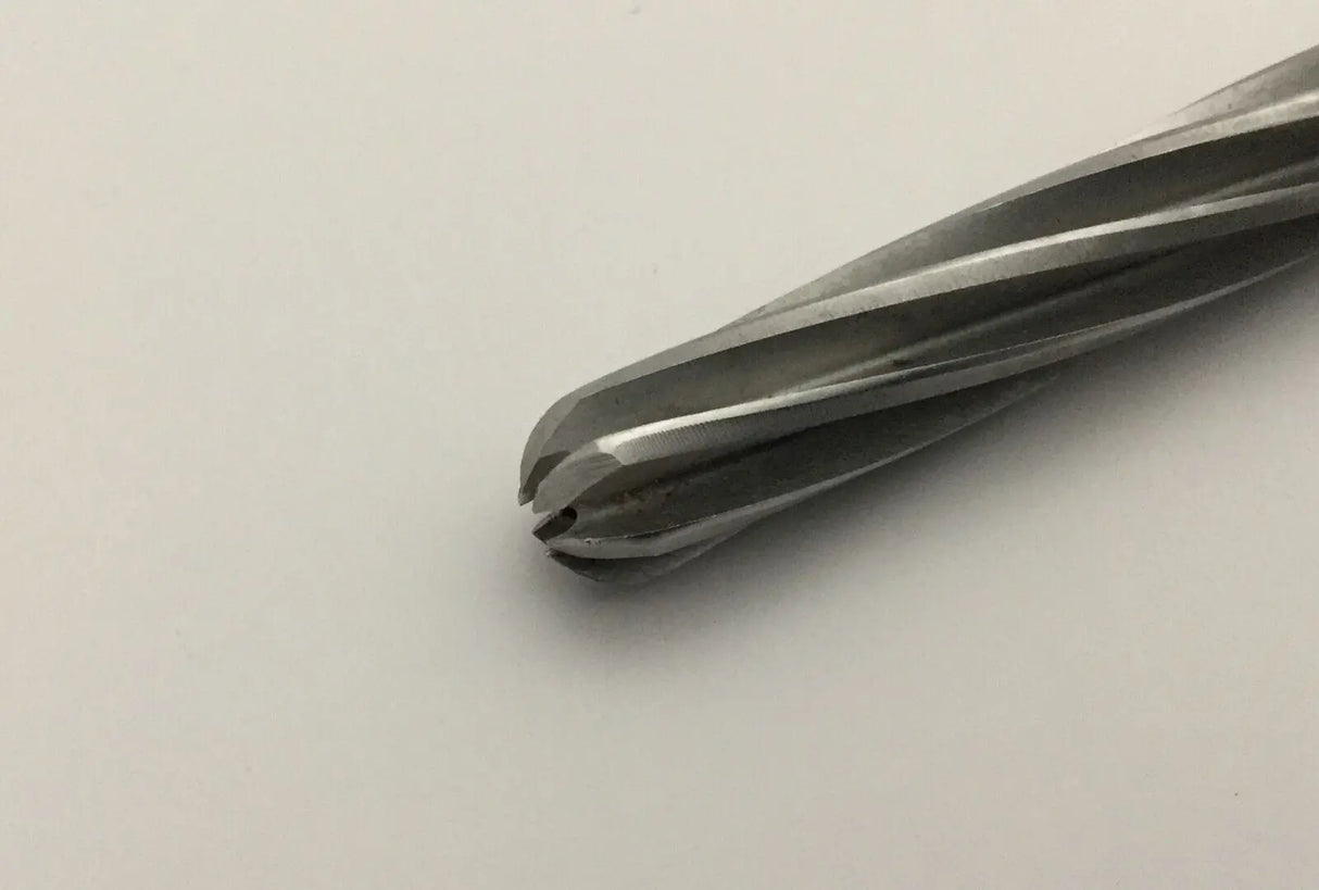 Zimmer Hand Drill w/ Kirschner 9900-12-535 12mm Bone Reamer Drill Bit 21-3/4" Primis Medical