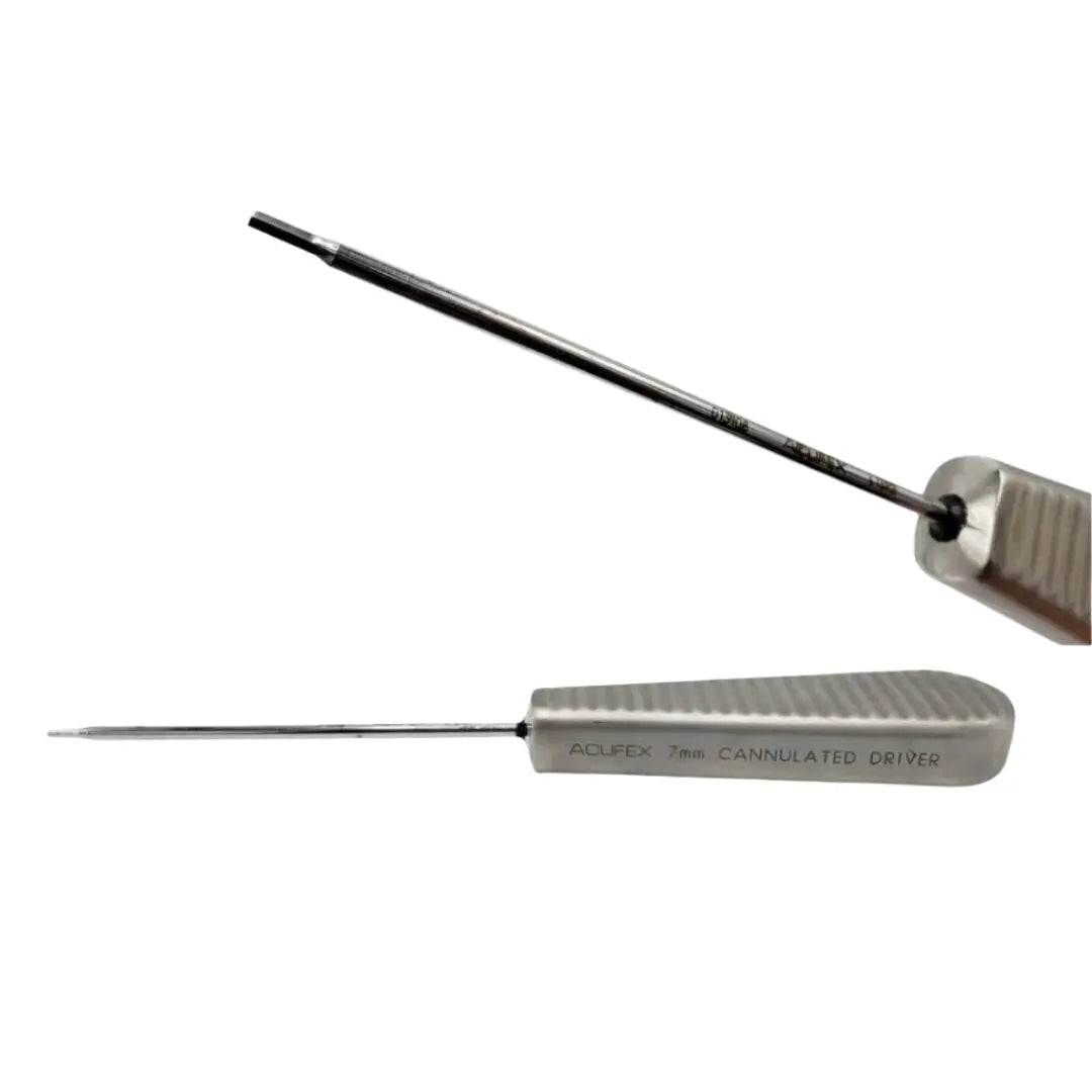 Acufex 013108 Cannulated Driver 7mm Orthopedic 9" Acufex