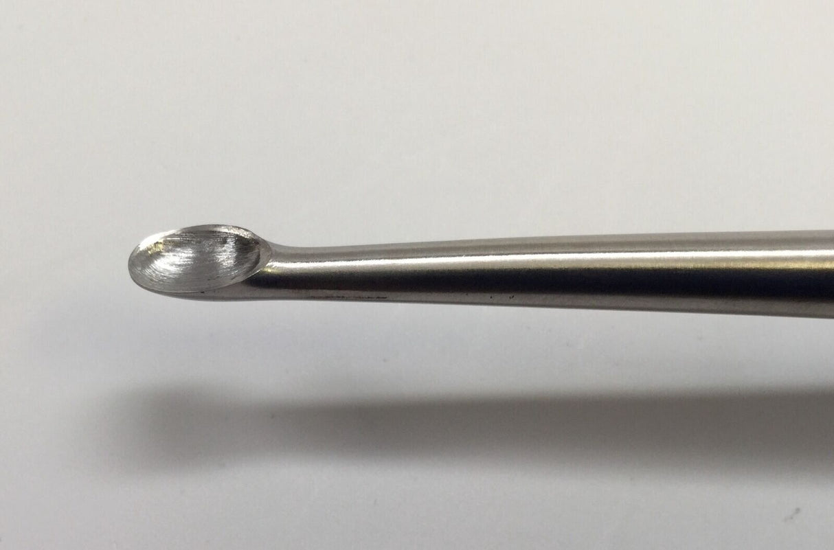 Zimmer 3610-04 Ultra-Cut Size 1 Cobb Handle Brun Curette Orthopedic 10-3/4"