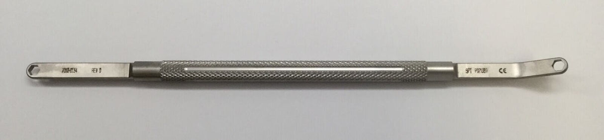 Zimmer 0710-0134 Hex Rod Wrench/ Hex Driver Orthopedic