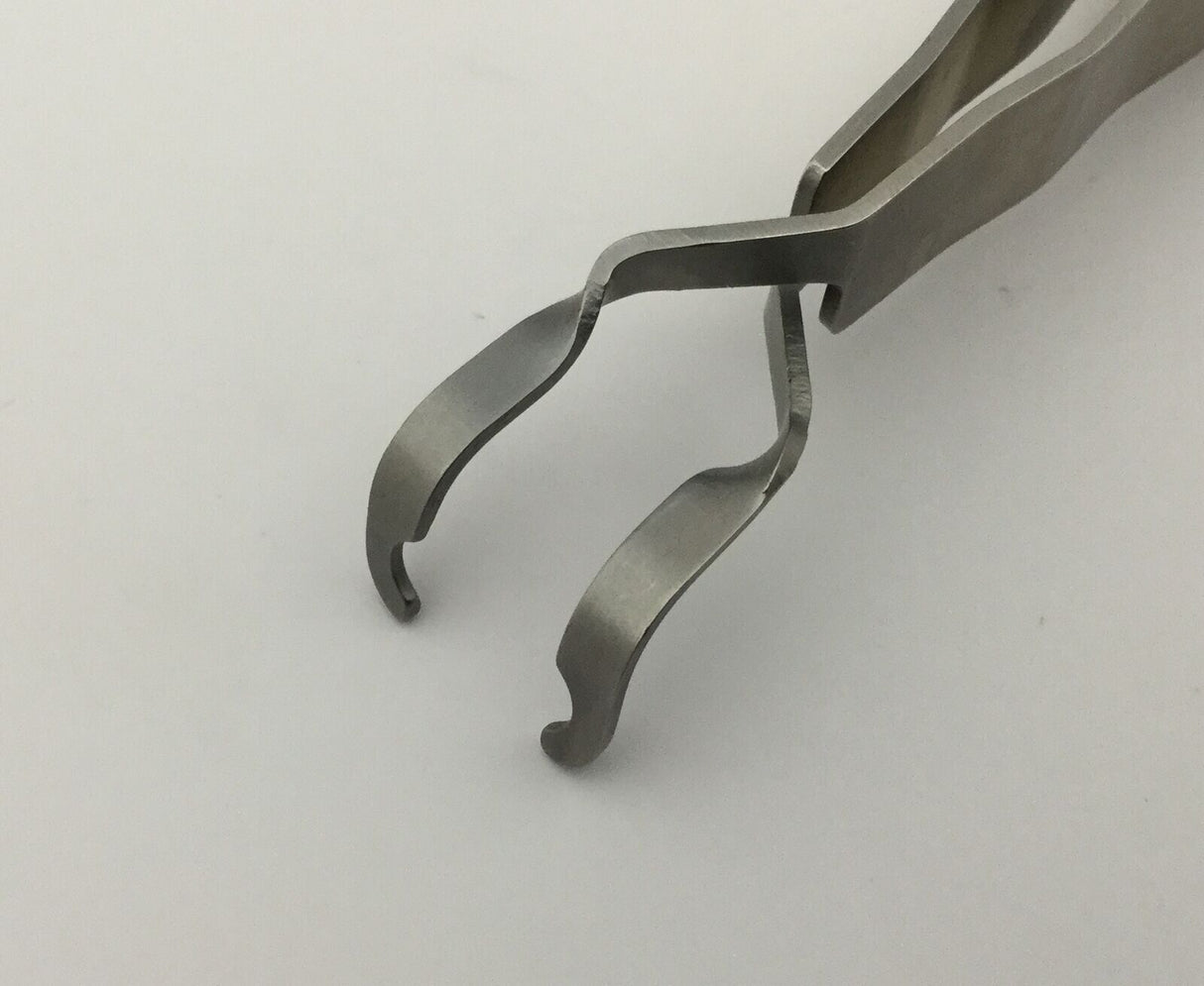 Zimmer 4812-01 Self-Holding Forceps Orthopedic 3-1/2"
