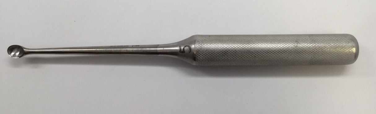 Zimmer 3610-08 Ultra-Cut Cobb Handle Brun Curette 10-3/4"