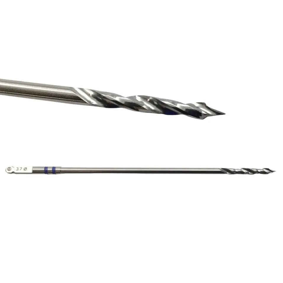 Zimmer 2255-33-37 Orthopedic 3.7mm Pilot Tip Distal Drill Bit 6" (New) Primis Medical