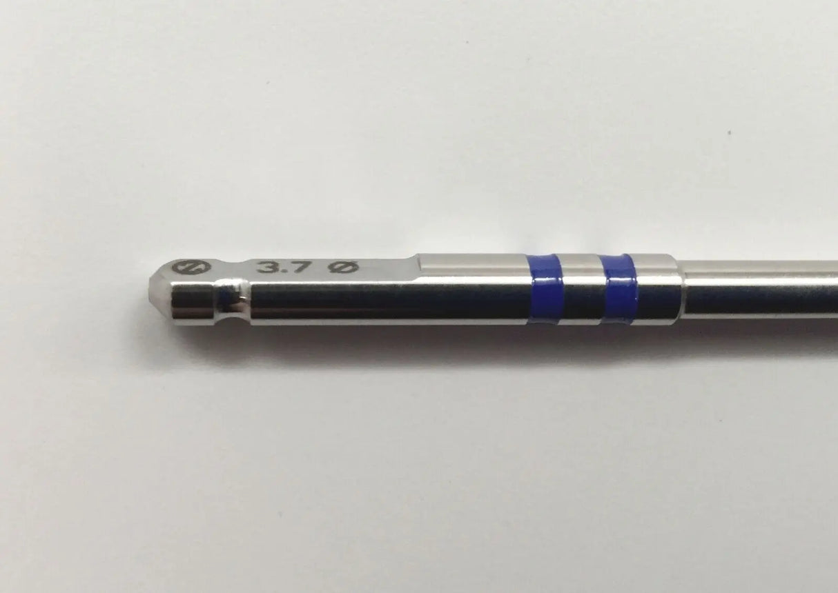 Zimmer 2255-33-37 Orthopedic 3.7mm Pilot Tip Distal Drill Bit 6" (New) Primis Medical