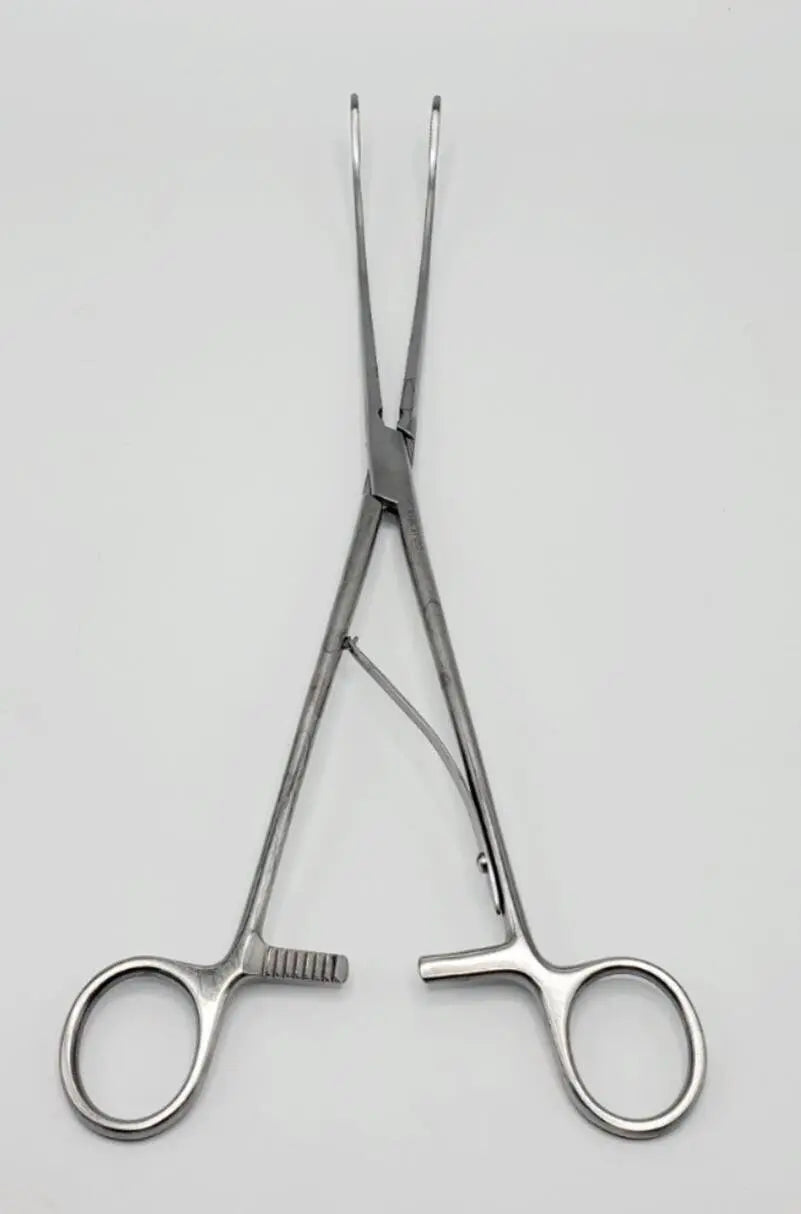 Karl Storz 40400G Grasping Forceps Self Fenestrated w/ Ratchet Handle 13-1/4 Karl Storz