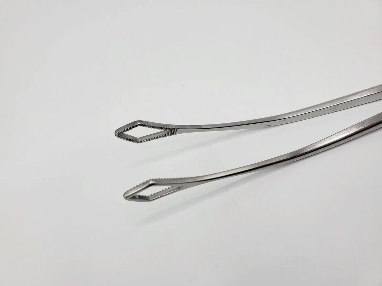 Karl Storz 40400G Grasping Forceps Self Fenestrated w/ Ratchet Handle 13-1/4 Karl Storz