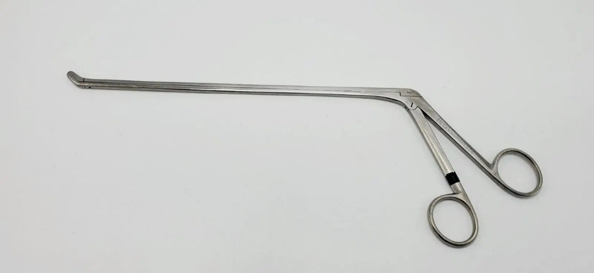 Boss 70-1224 Rongeur Purling IVD Standard 4mm Jaw Extended Shaft 12" Boss