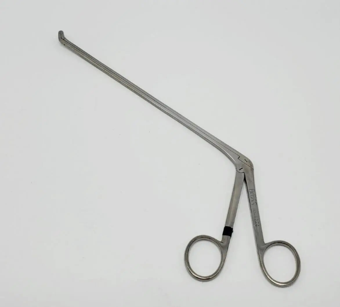 Boss 70-1224 Rongeur Purling IVD Standard 4mm Jaw Extended Shaft 12" Boss