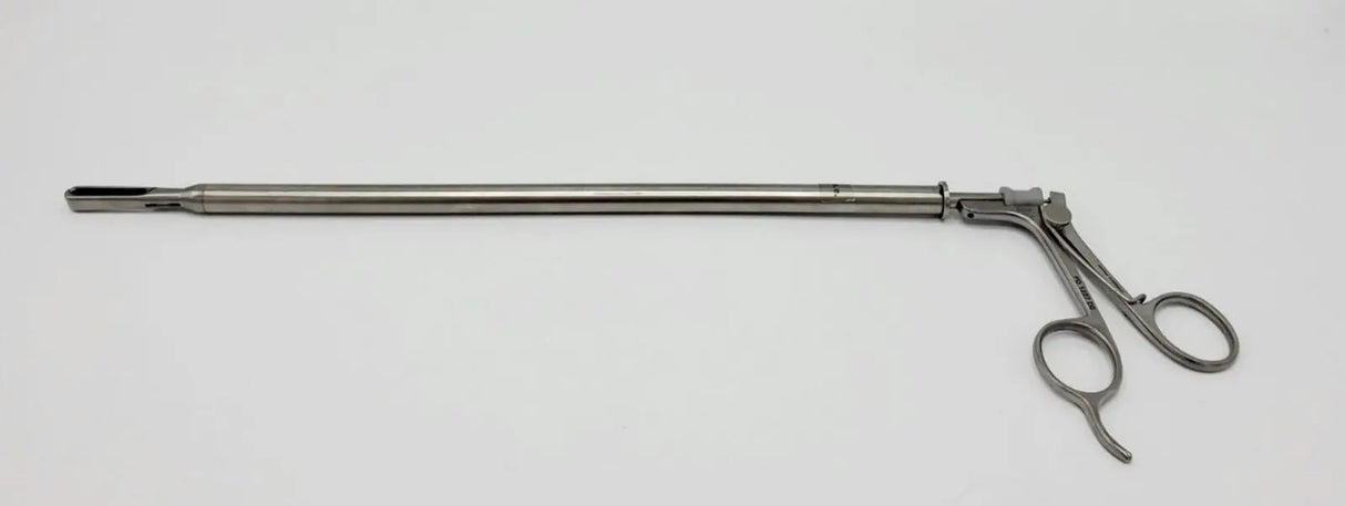 Cabot Medical 004275-901 Laparoscopic Grasping Forceps 8mm 2 x 3 Teeth 16" Cabot Medical