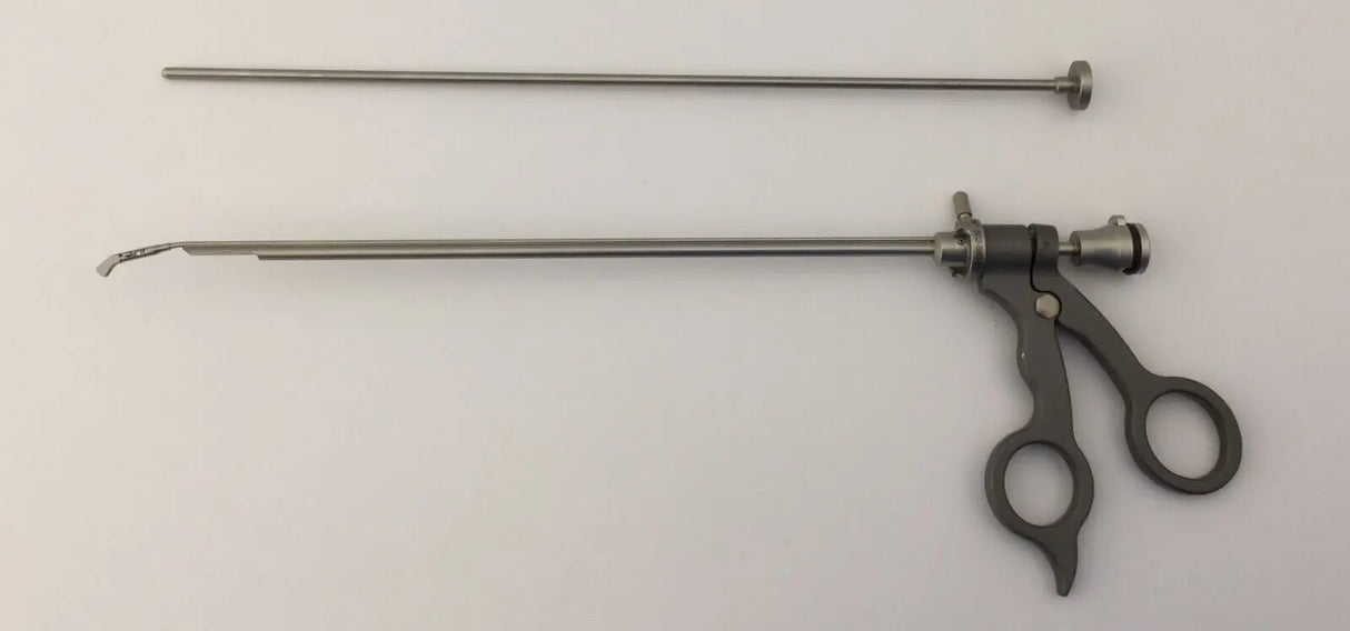 Stryker 502-880-211 Rigid Optical Grasping Forceps 0 Degree, 12 Degree Stryker