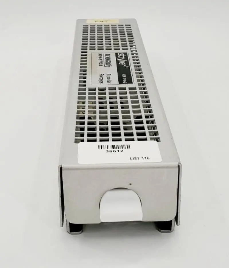 Stryker 6700-2 Silverglide 5 Sterilization Container 14" x 5-1/4" x 2-1/4" Stryker