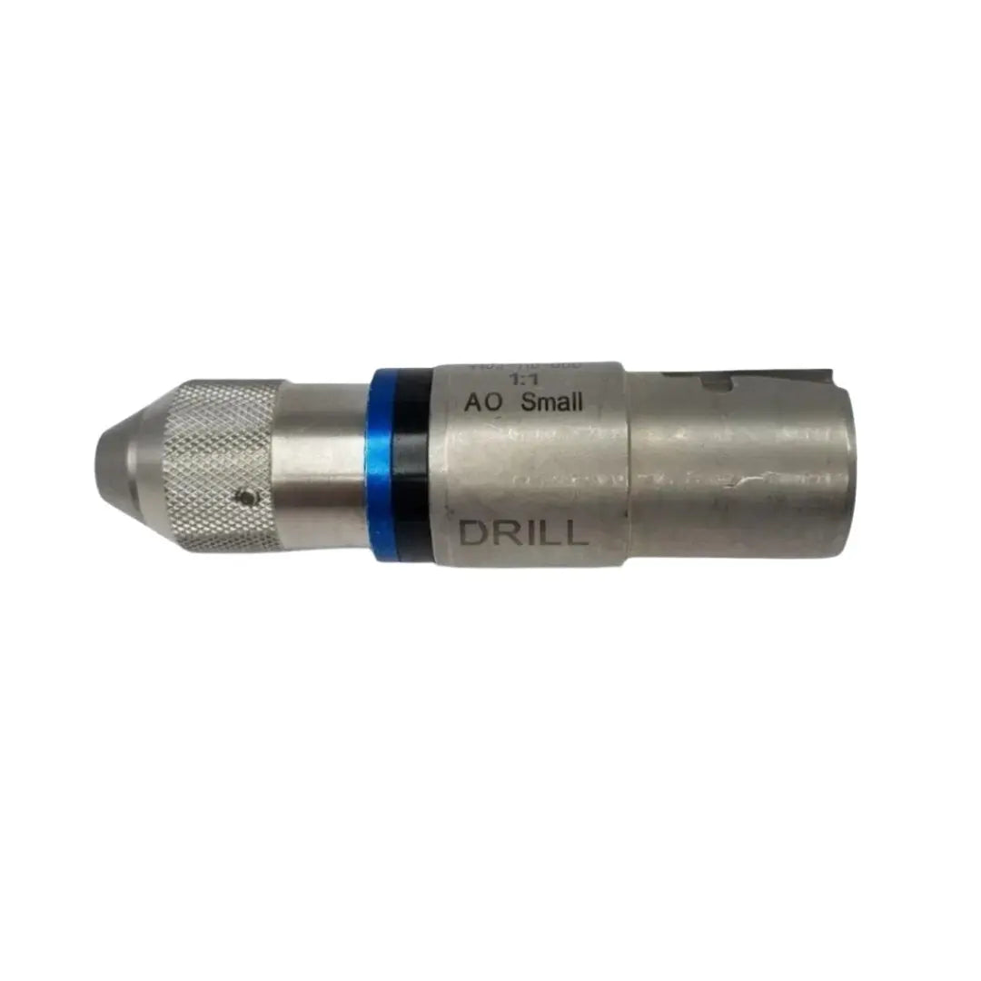 Stryker 4103-110-000 Orthopedic 1:1 Synthes AO Small Drill Attachment 3-1/2" Stryker