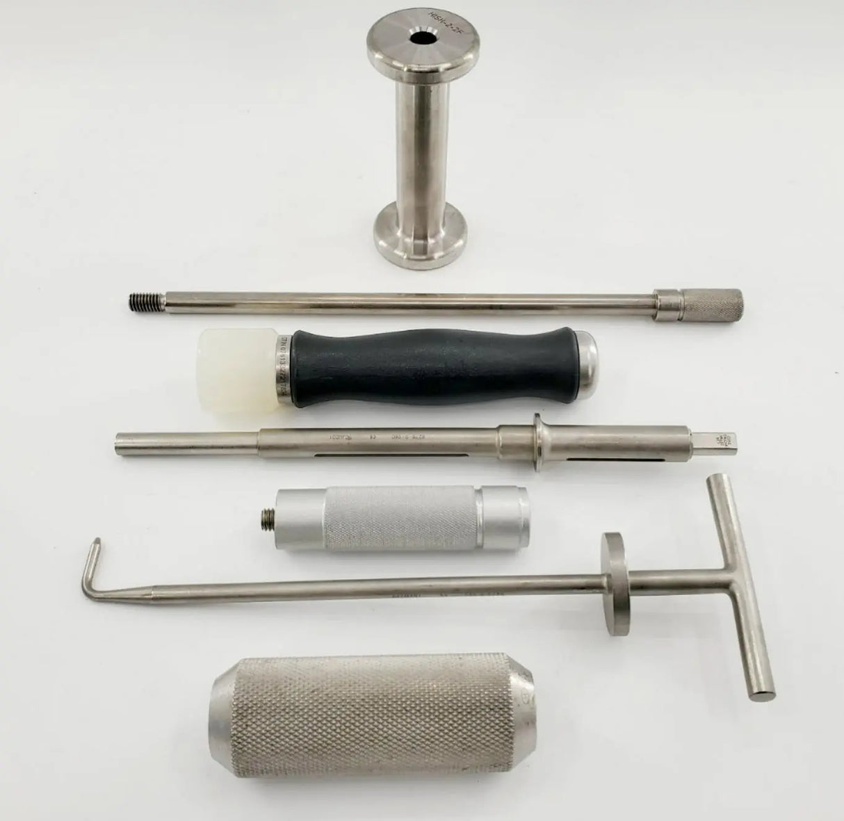 Stryker 6278-9-971 Restoration Modular Finishing Instrument Set w/ Tray Stryker