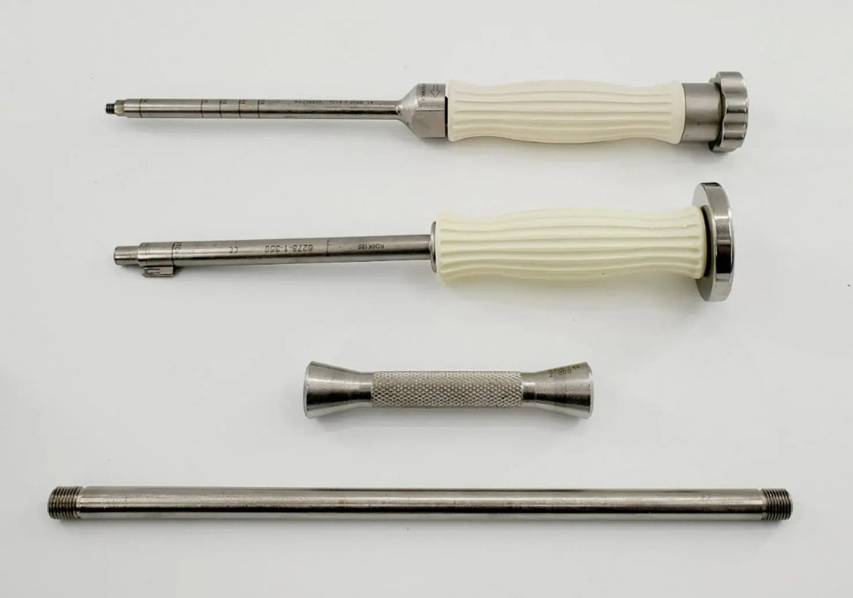 Stryker 6278-9-971 Restoration Modular Finishing Instrument Set w/ Tray Stryker