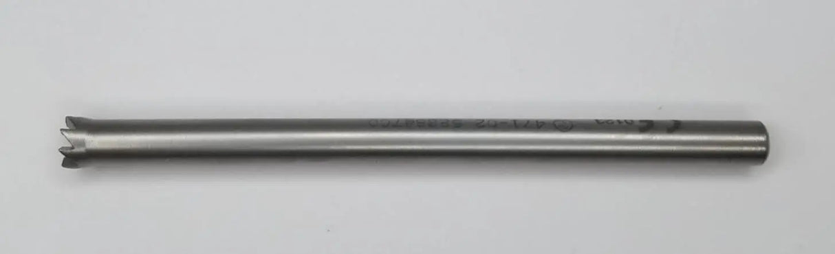 Zimmer 471-02 Orthopedic 3.5mm Hollow Mills Reamers 3-1/2" (New) Primis Medical