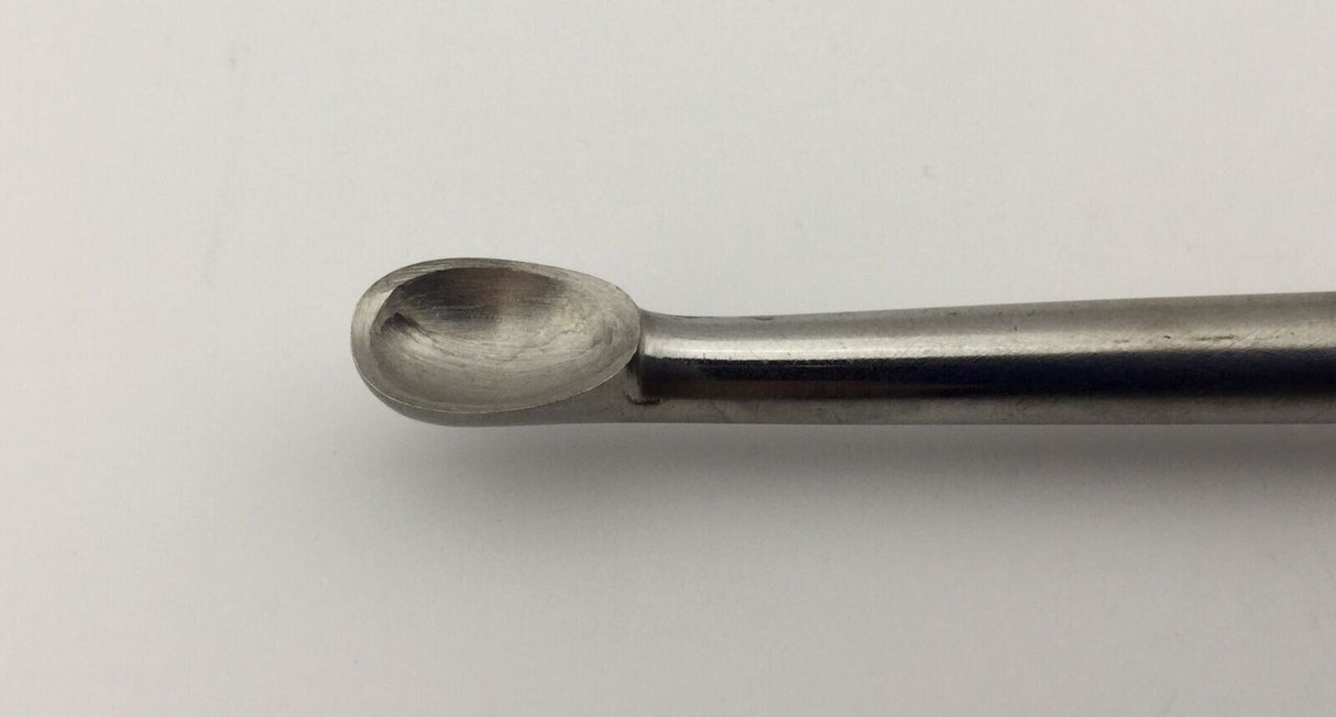 Zimmer 3670 Orthopedic Size 6 Curette Orthopedic 9"