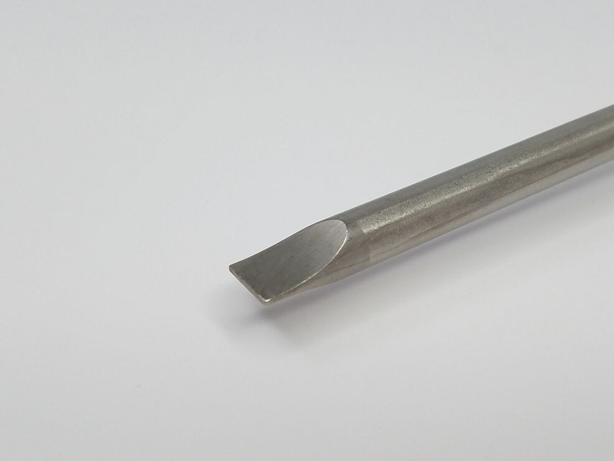 Zimmer 364 Flat Blade Screwdriver 1/2" Orthopedic 9-1/2"