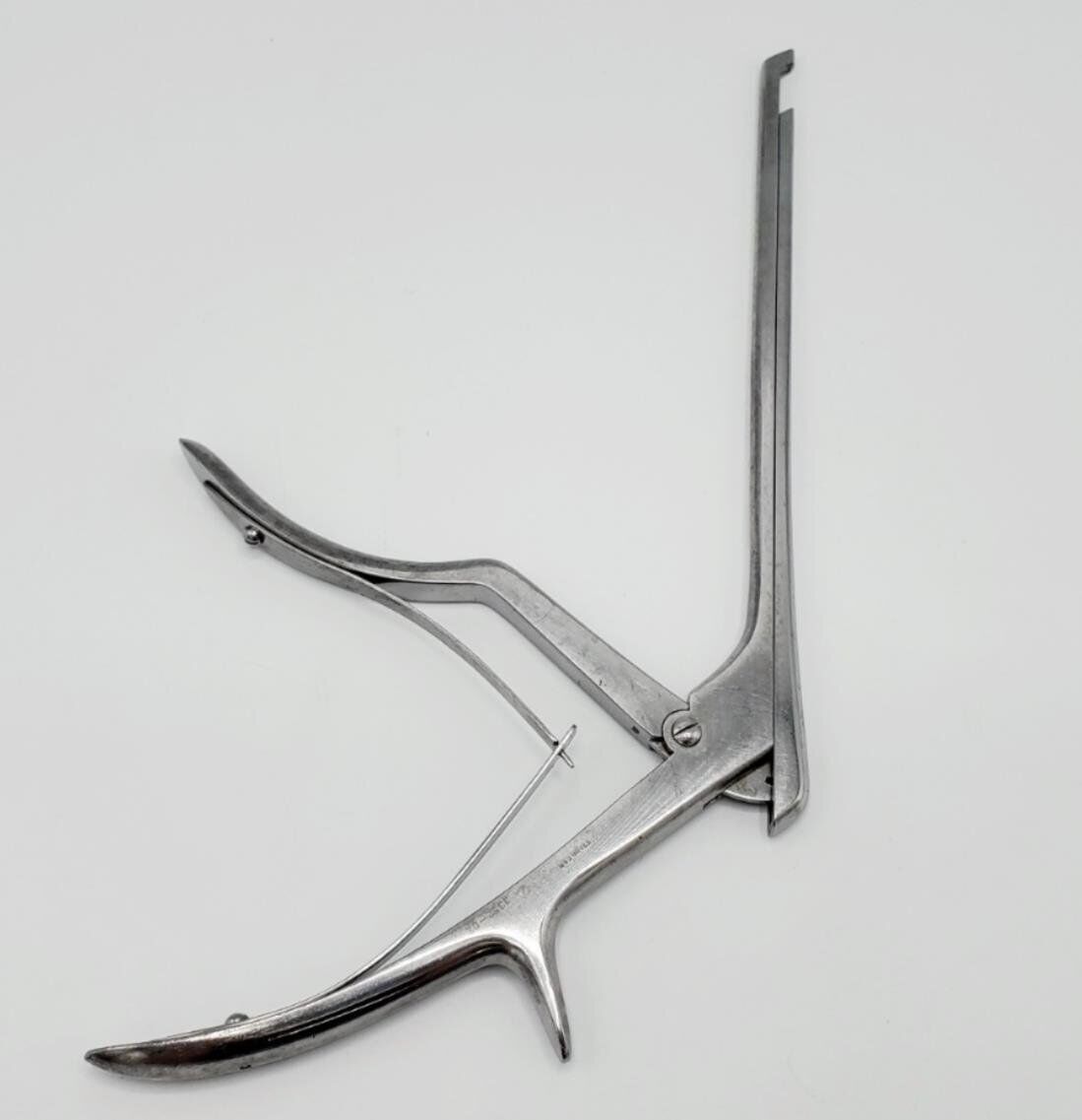 Zimmer 3352-02 Kerrison Rongeur 7mm x 5mm Up Bite 45° Angle Orthopedic 12"