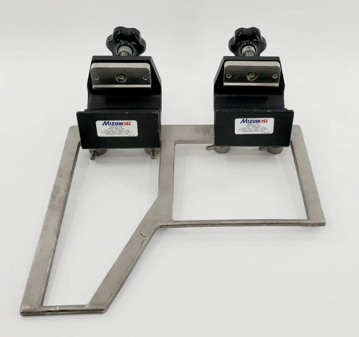 Mizuho OSI 6850 ProFx Table Clamps with Lateral Frame Mizuho OSI