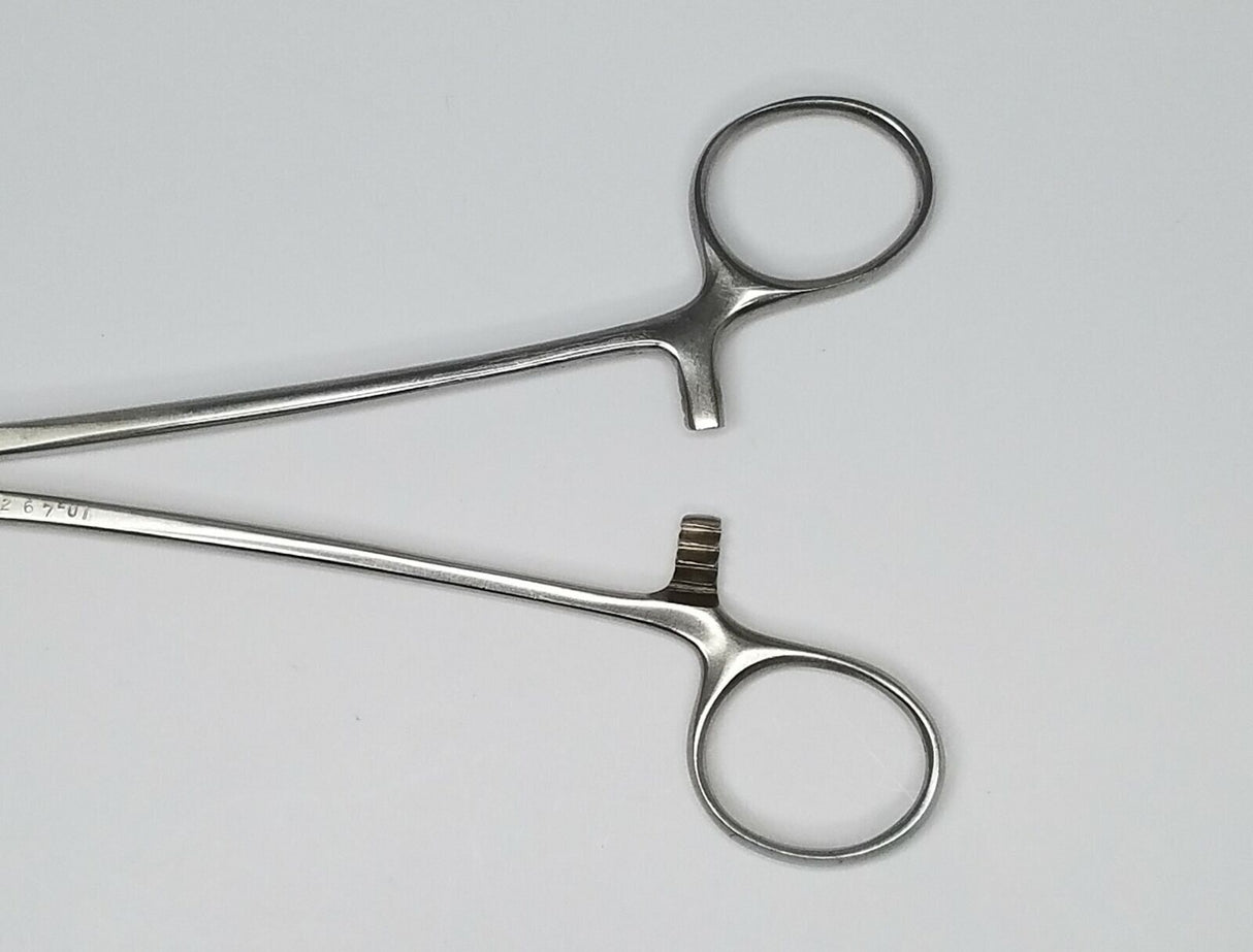 Zimmer 1267-01 Small Threaded Clamp Orthopedic 7-1/4"