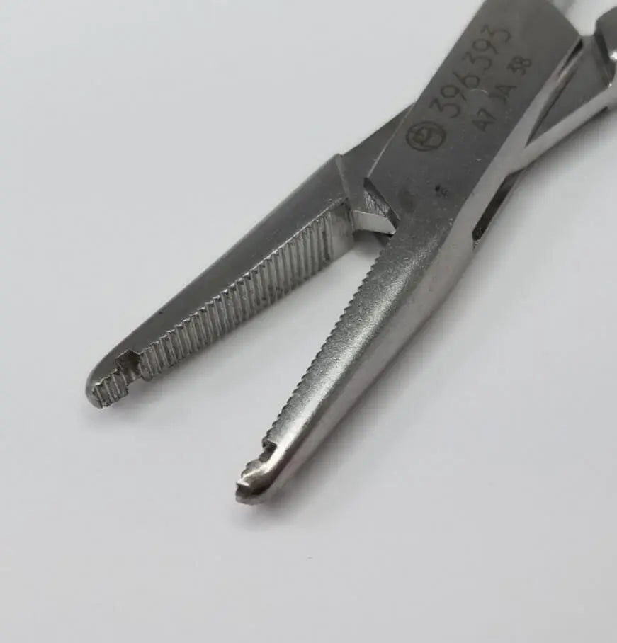Synthes 396.393 Locking Holder Forceps Orthopedic SynMesh Straight 10-1/2" Synthes