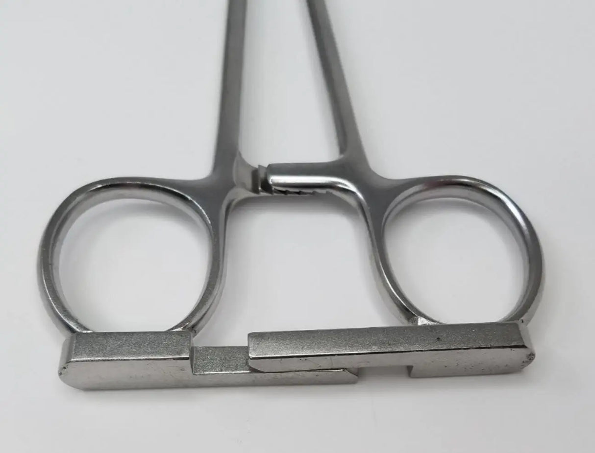 Synthes 396.393 Locking Holder Forceps Orthopedic SynMesh Straight 10-1/2" Synthes