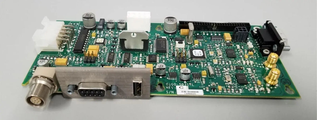 AMO 0100-5031-L Signature Phaco Unit PCBA Rear Panel Connector Board AMO