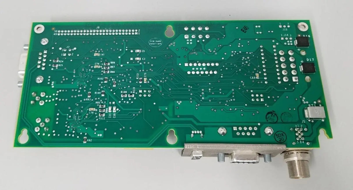 AMO 0100-5031-L Signature Phaco Unit PCBA Rear Panel Connector Board AMO