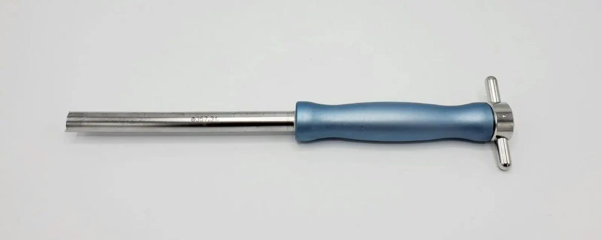 Synthes 357.31 Spiral Blade Inserter Surgical 10-5/8" Excellent Condition Synthes