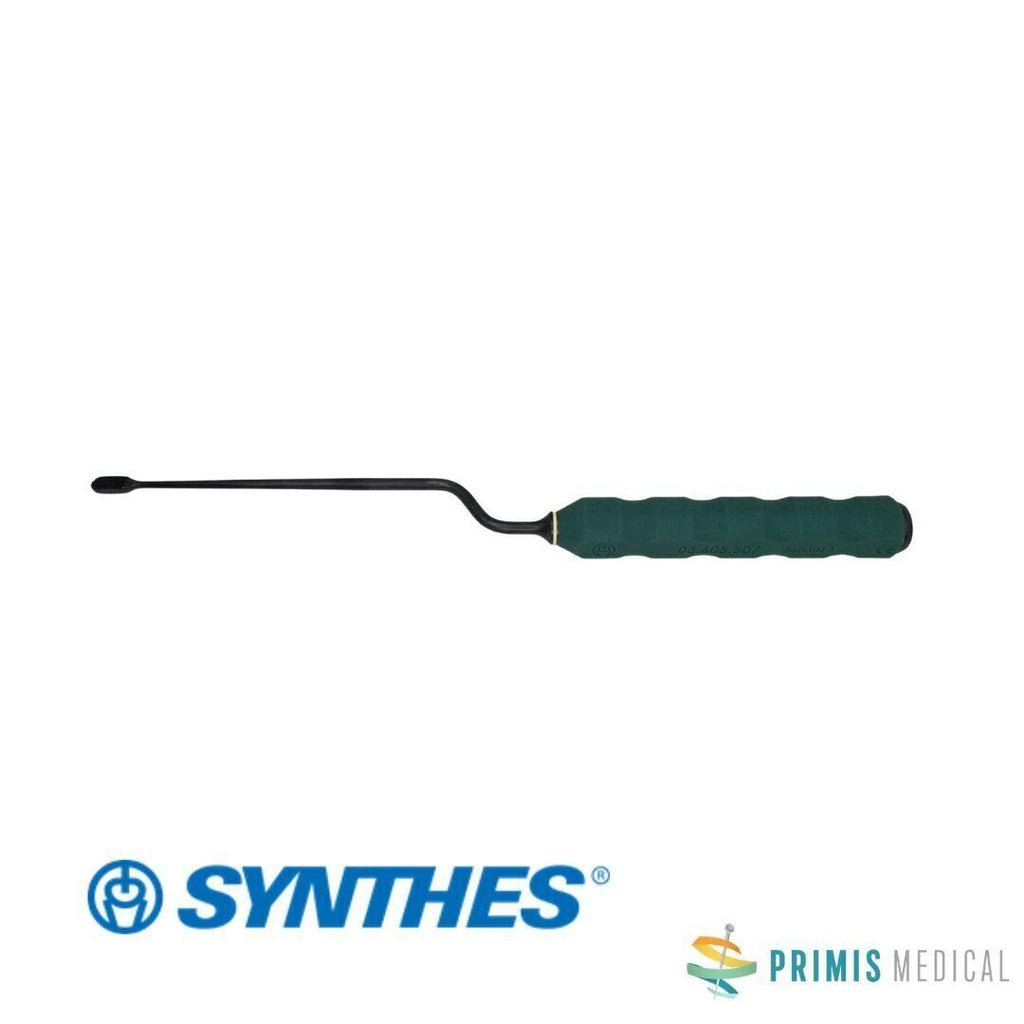 Synthes 03.605.507 Orthopedic 8mm Dual Sided Bayoneted Black Rasp 14-3/8"