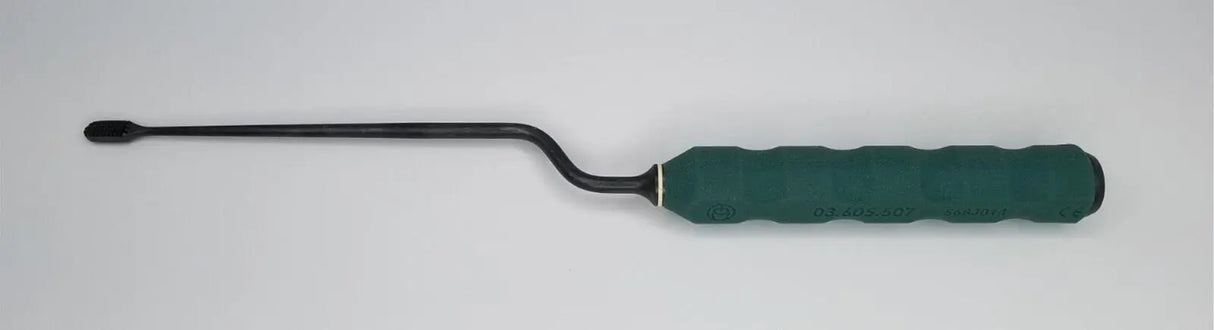 Synthes 03.605.507 Orthopedic 8mm Dual Sided Bayoneted Black Rasp 14-3/8" Synthes