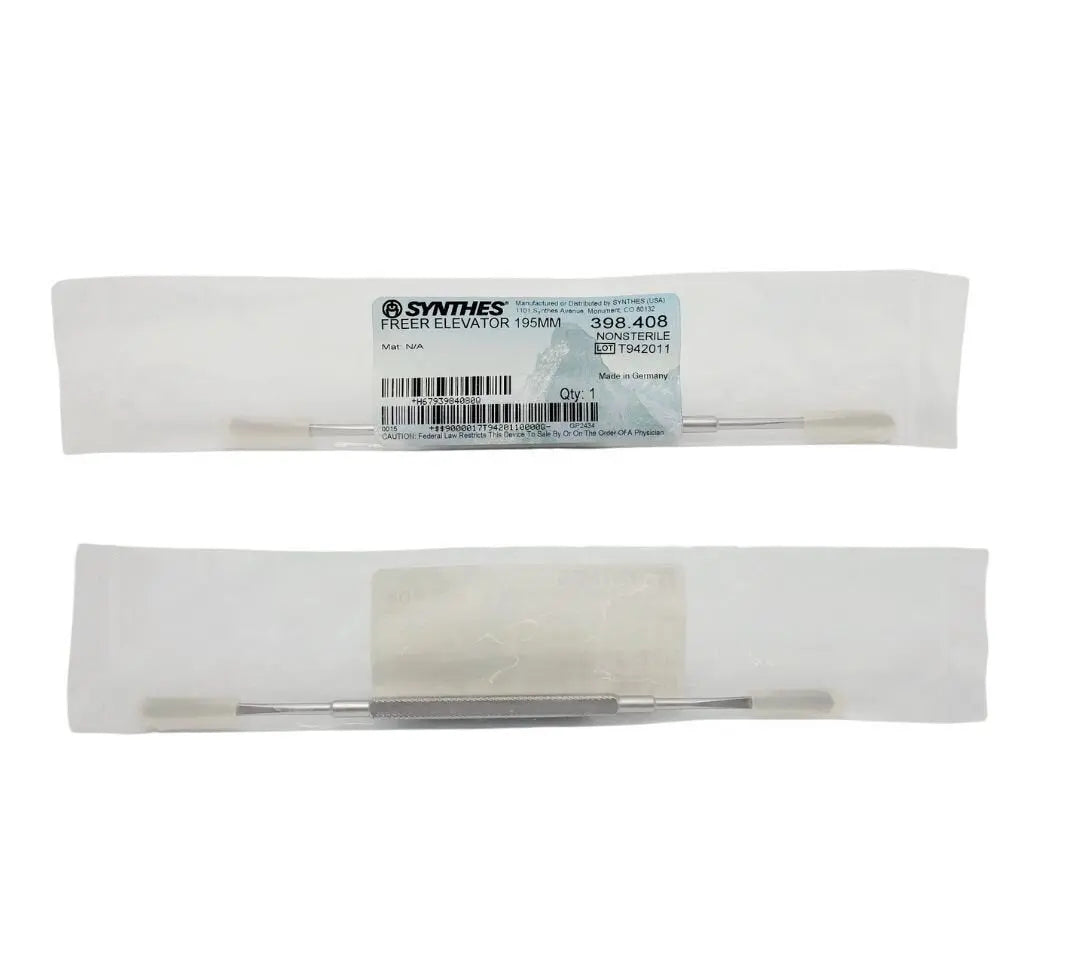 Synthes 310.408 Freer Elevator Orthopedic 7-3/4" New Synthes