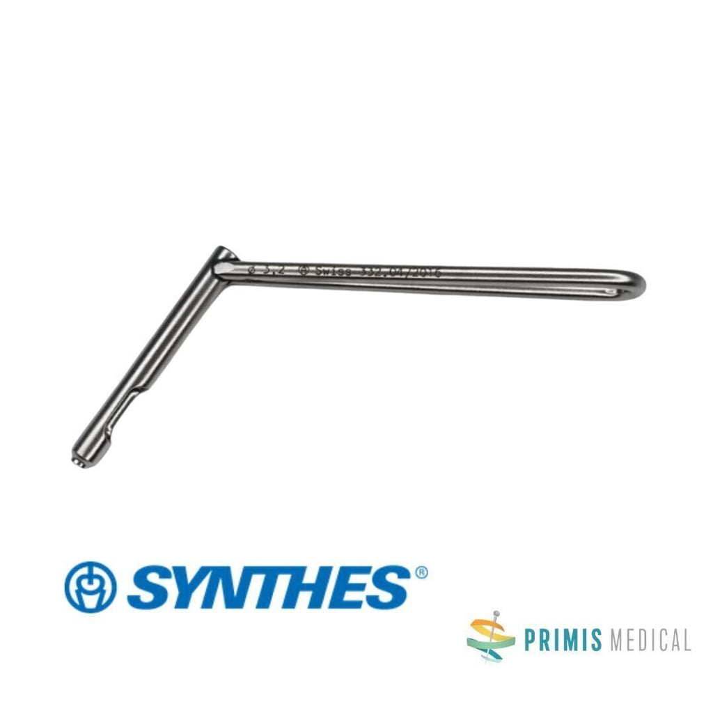 Synthes 332.04 Orthopedic Drill Guide for 3.2 Round Hole 5-3/16" (New)