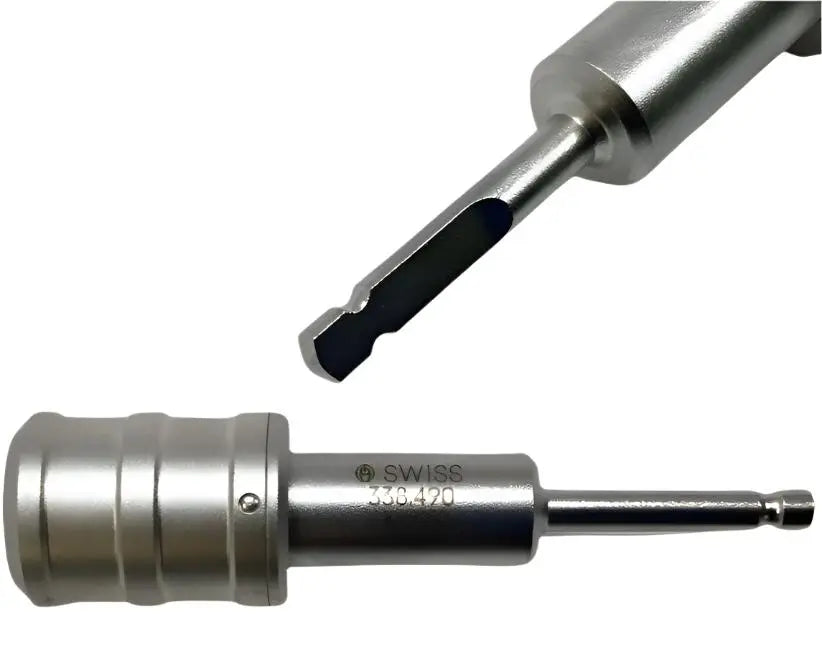 Synthes 338.49 Quick Coupling Drill Attachment Orthopedic 1.5mm Swiss FSmall #2 Synthes