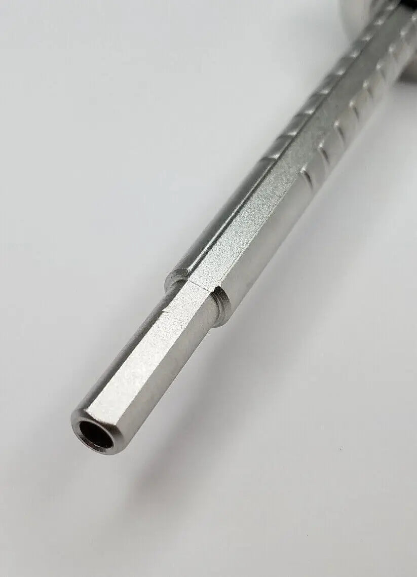 Synthes 338.10 Drll Bit w/ Reaming Head & Nut Orthopedic 8.0mm Cannulated DHS Synthes